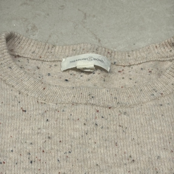 TREASURE & BOND SPECKLED SWEATER - Picture 7 of 7